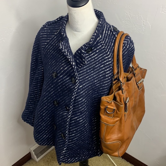 Michael Michael Kors Carmel Color Leather Satchel BRN7011C - Picture 13 of 13